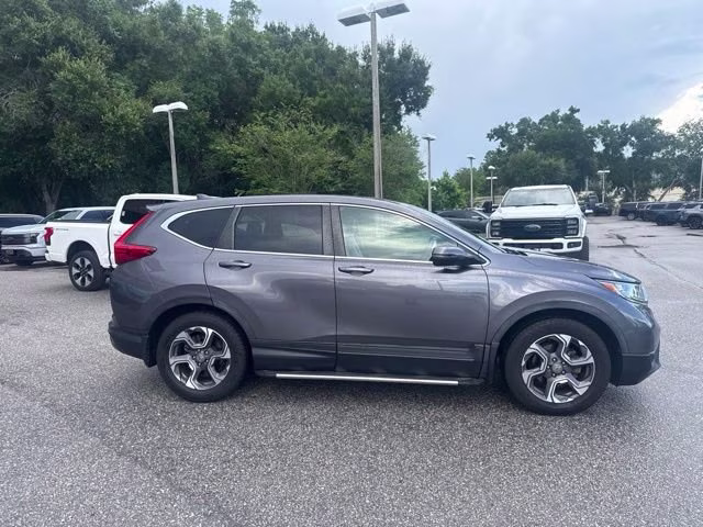 2019 Modern Steel Metallic Honda CR-V EX-L FWD SUV