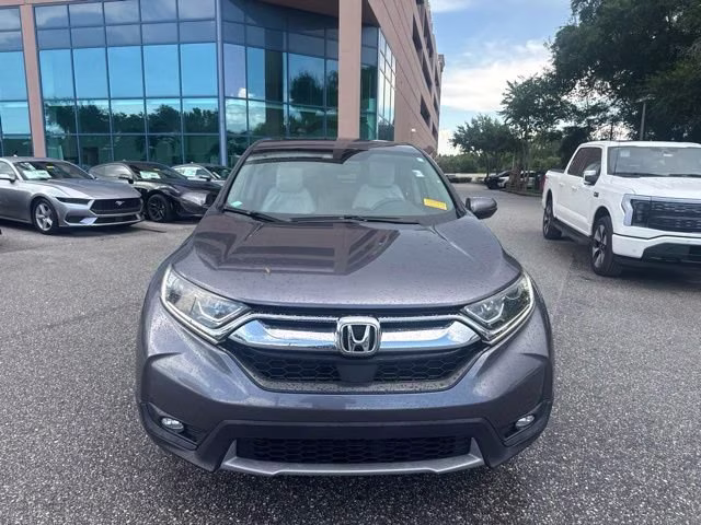 2019 Modern Steel Metallic Honda CR-V EX-L FWD SUV