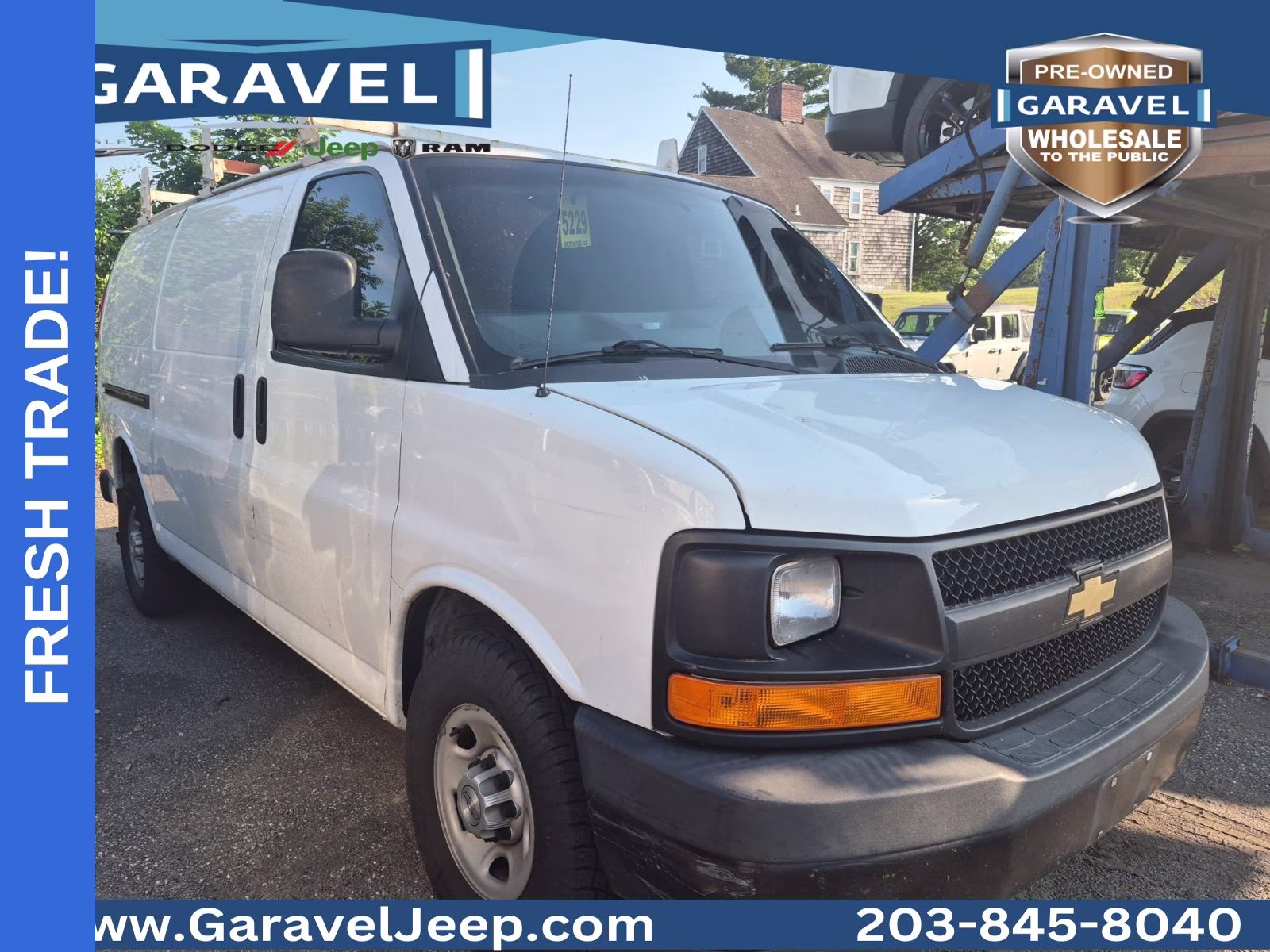 2017 Chevrolet Express 2500 Work Van HD's photo