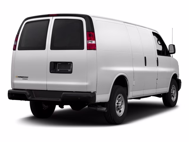 2017 Summit White Chevrolet Express 2500 Work Van RWD Van