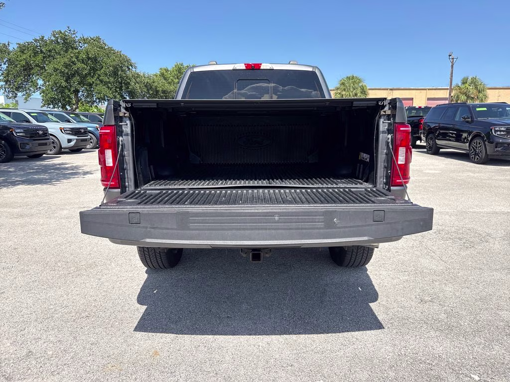 2022 Carbonized Gray Metallic Ford F-150 XLT 4X4 Truck