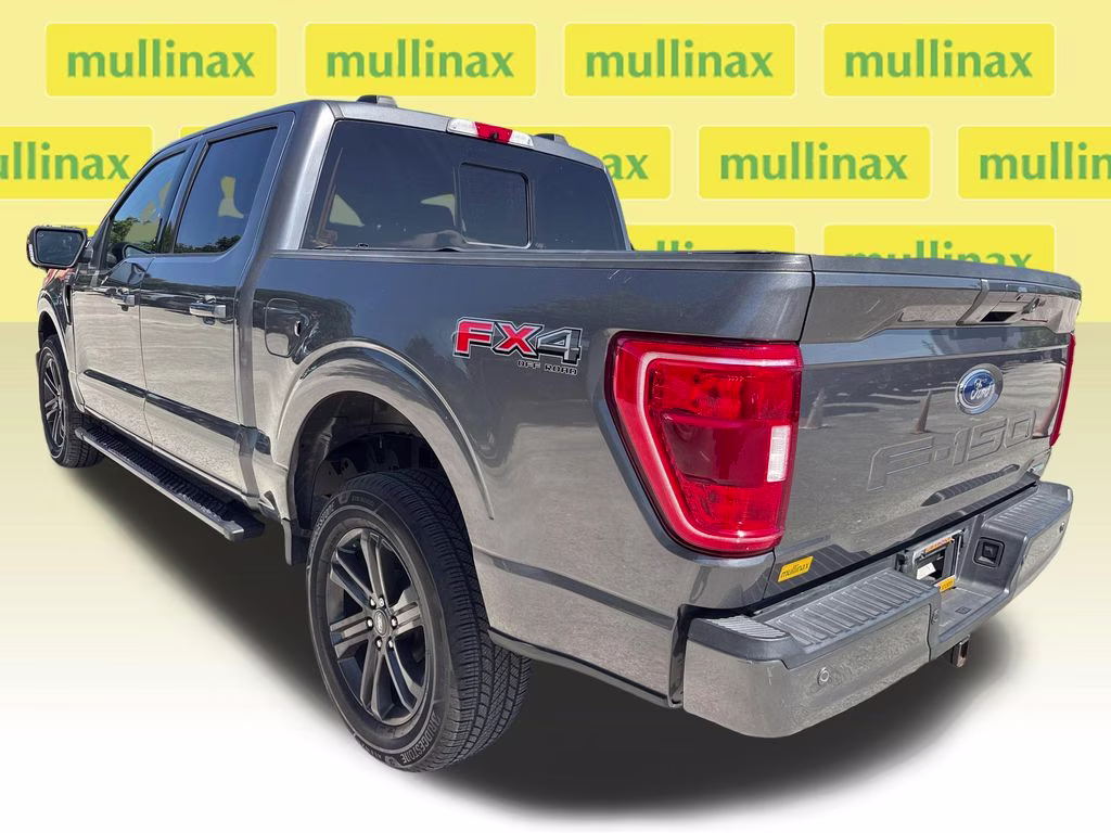 2022 Carbonized Gray Metallic Ford F-150 XLT 4X4 Truck