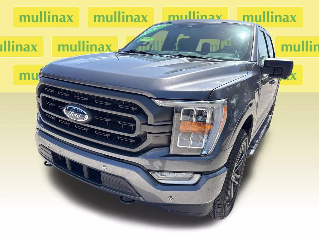 2022 Carbonized Gray Metallic Ford F-150 XLT 4X4 Truck