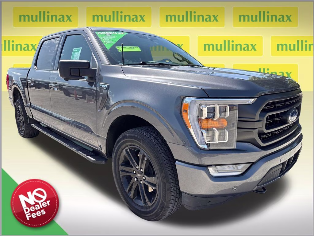 2022 Carbonized Gray Metallic Ford F-150 XLT 4X4 Truck