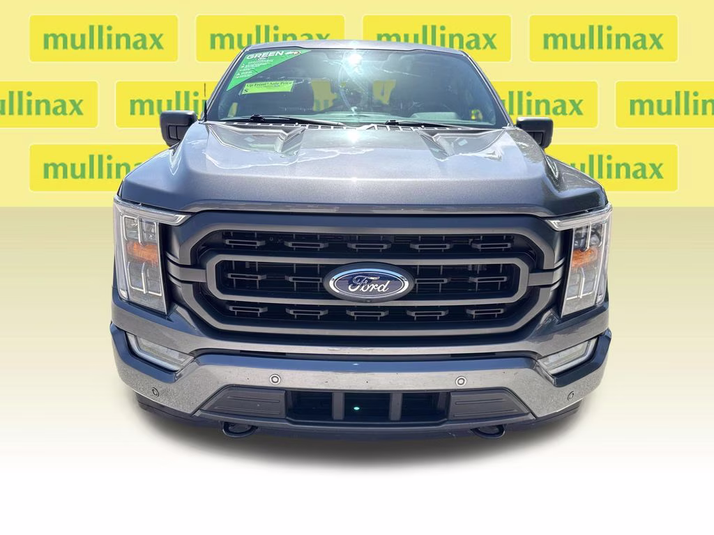 2022 Carbonized Gray Metallic Ford F-150 XLT 4X4 Truck