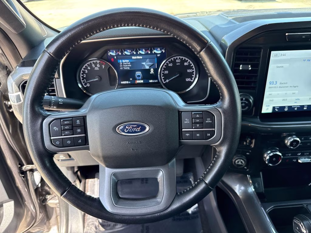 2022 Carbonized Gray Metallic Ford F-150 XLT 4X4 Truck