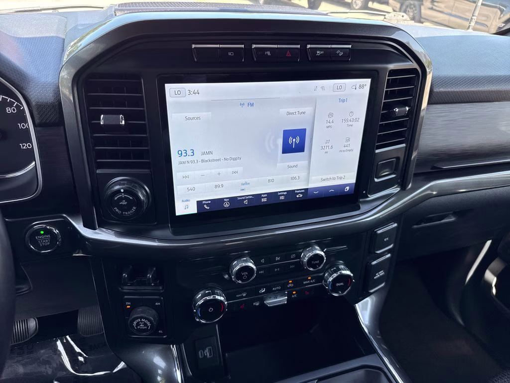 2022 Carbonized Gray Metallic Ford F-150 XLT 4X4 Truck