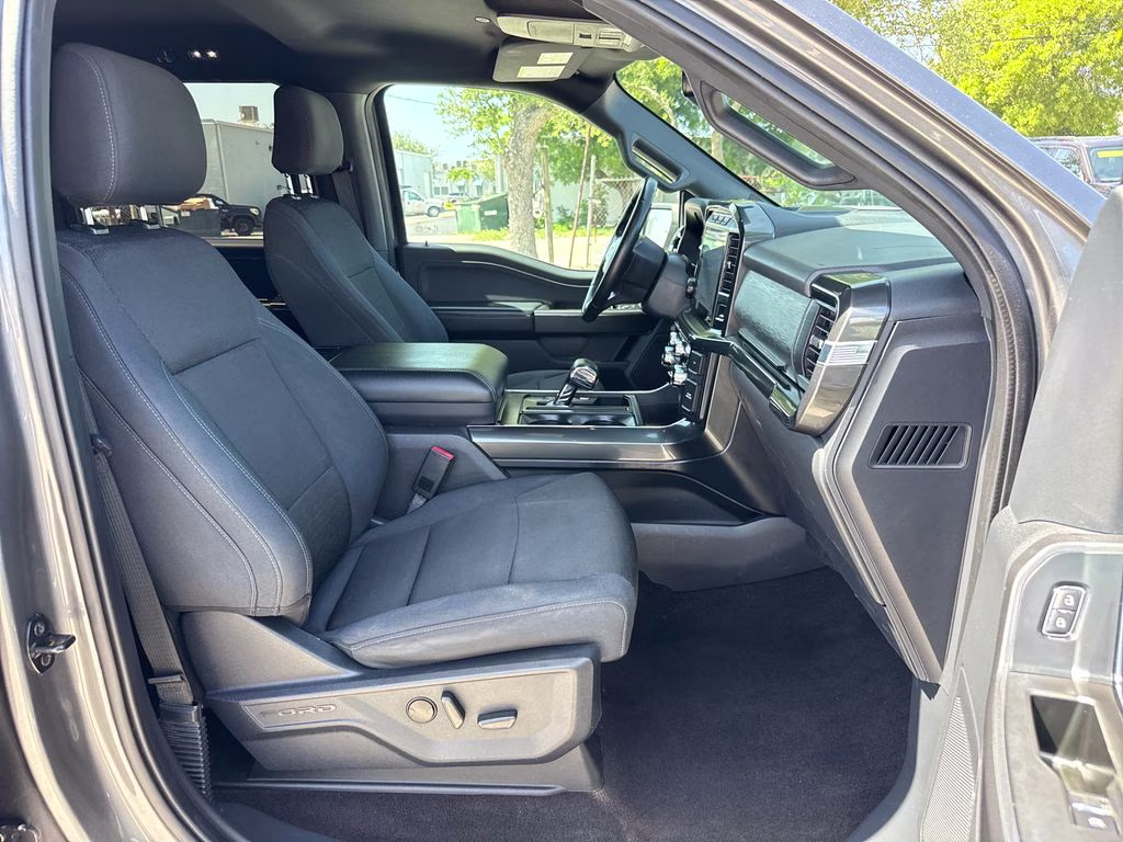 2022 Carbonized Gray Metallic Ford F-150 XLT 4X4 Truck