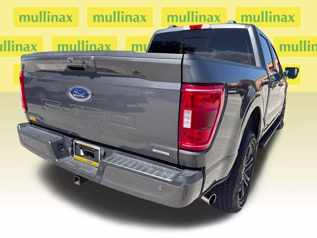 2022 Carbonized Gray Metallic Ford F-150 XLT 4X4 Truck