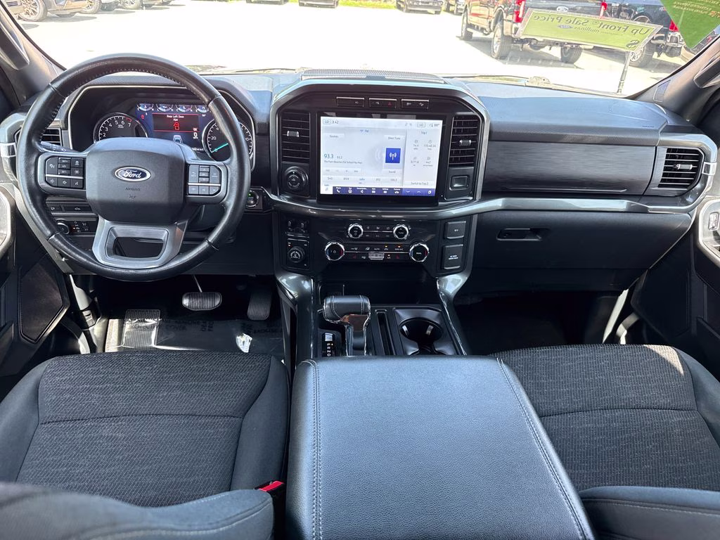 2022 Carbonized Gray Metallic Ford F-150 XLT 4X4 Truck