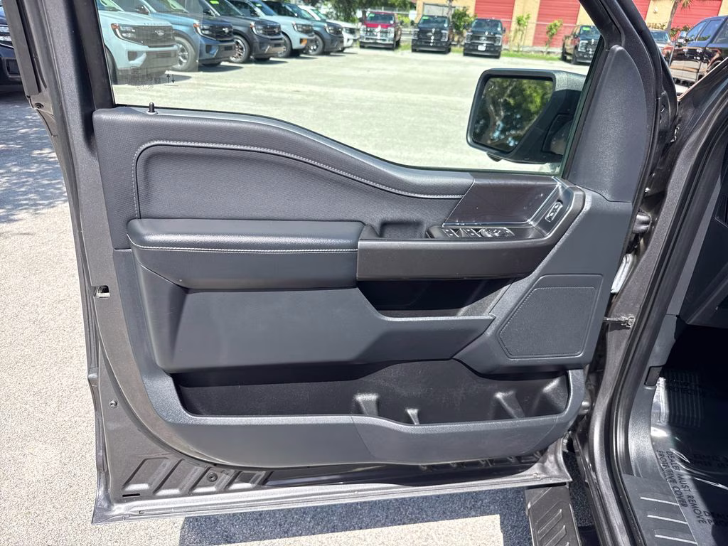 2022 Carbonized Gray Metallic Ford F-150 XLT 4X4 Truck