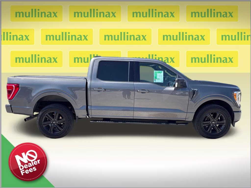 2022 Carbonized Gray Metallic Ford F-150 XLT 4X4 Truck