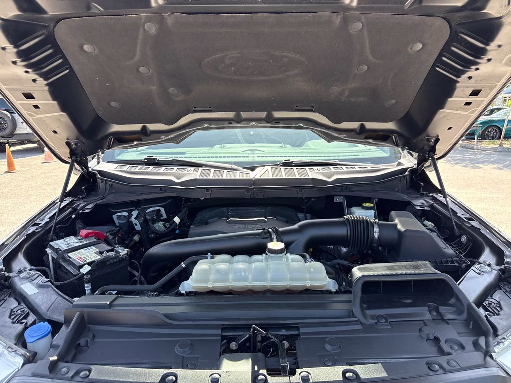 2022 Carbonized Gray Metallic Ford F-150 XLT 4X4 Truck