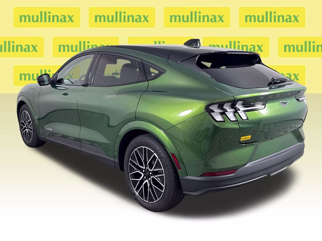 2025 Eruption Green Metallic Ford Mustang Mach-E Premium RWD SUV