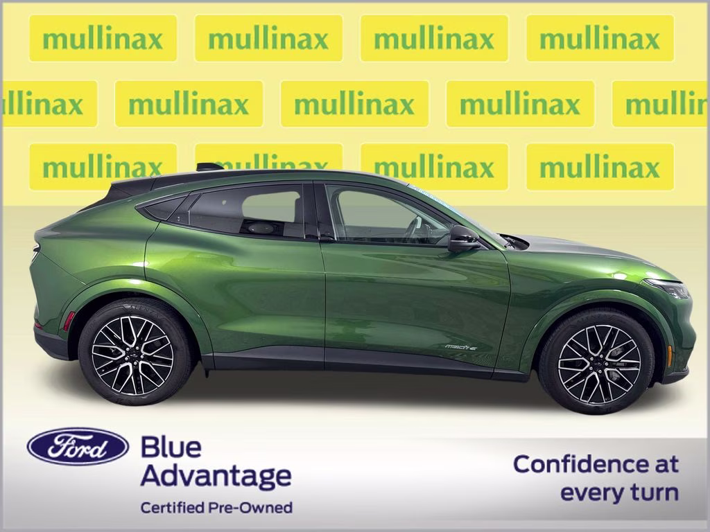 2025 Eruption Green Metallic Ford Mustang Mach-E Premium RWD SUV