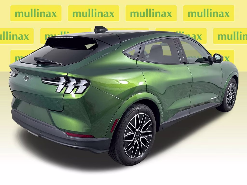 2025 Eruption Green Metallic Ford Mustang Mach-E Premium RWD SUV