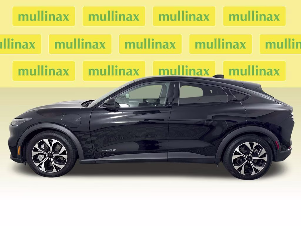 2025 Shadow Black Ford Mustang Mach-E Select RWD SUV