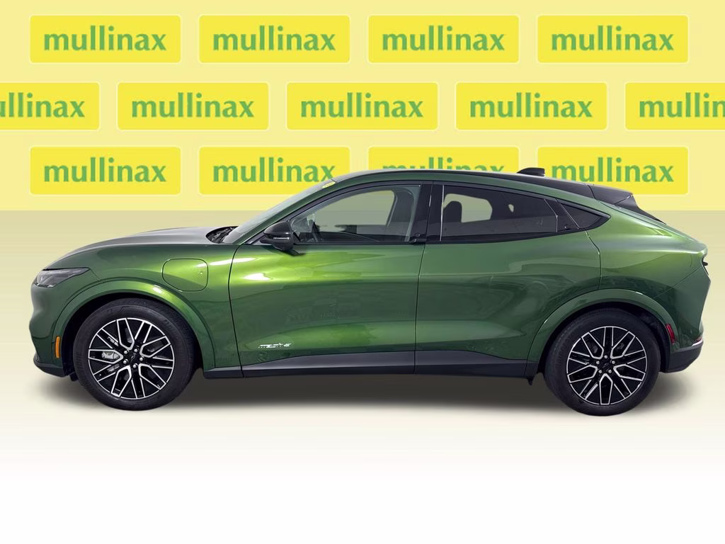 2025 Eruption Green Metallic Ford Mustang Mach-E Premium RWD SUV
