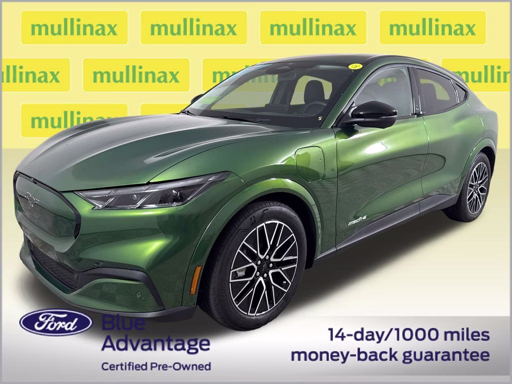 2025 Eruption Green Metallic Ford Mustang Mach-E Premium RWD SUV
