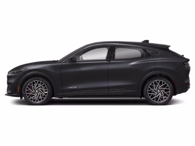2025 Shadow Black Ford Mustang Mach-E GT AWD SUV