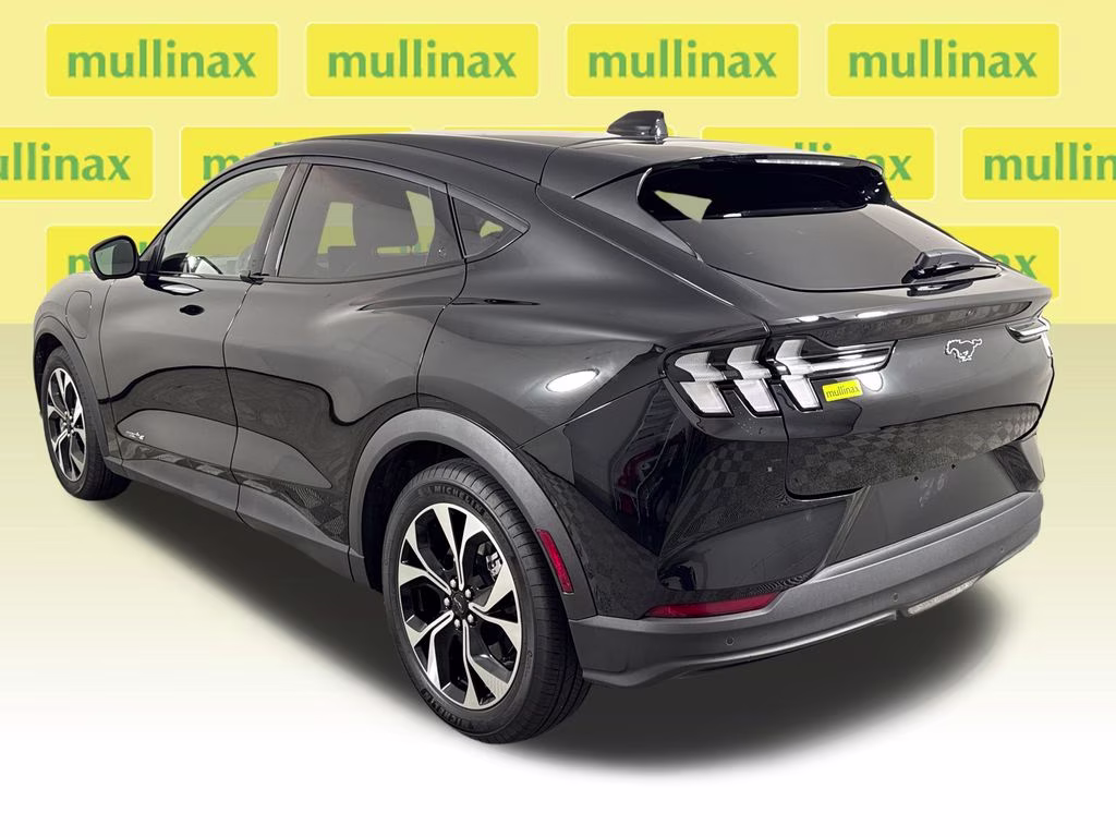 2025 Shadow Black Ford Mustang Mach-E Select RWD SUV