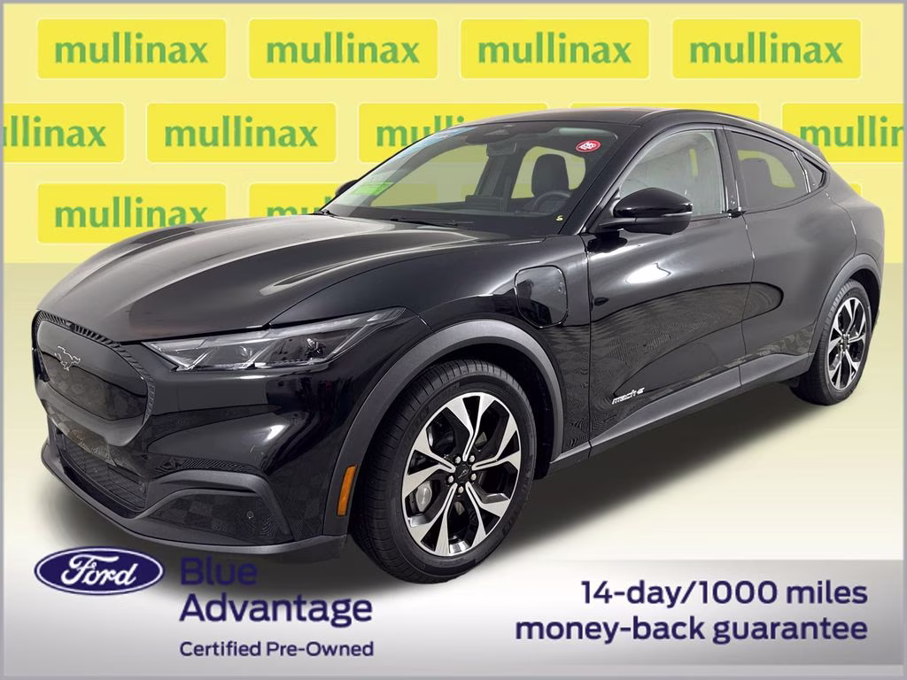 2025 Shadow Black Ford Mustang Mach-E Select RWD SUV