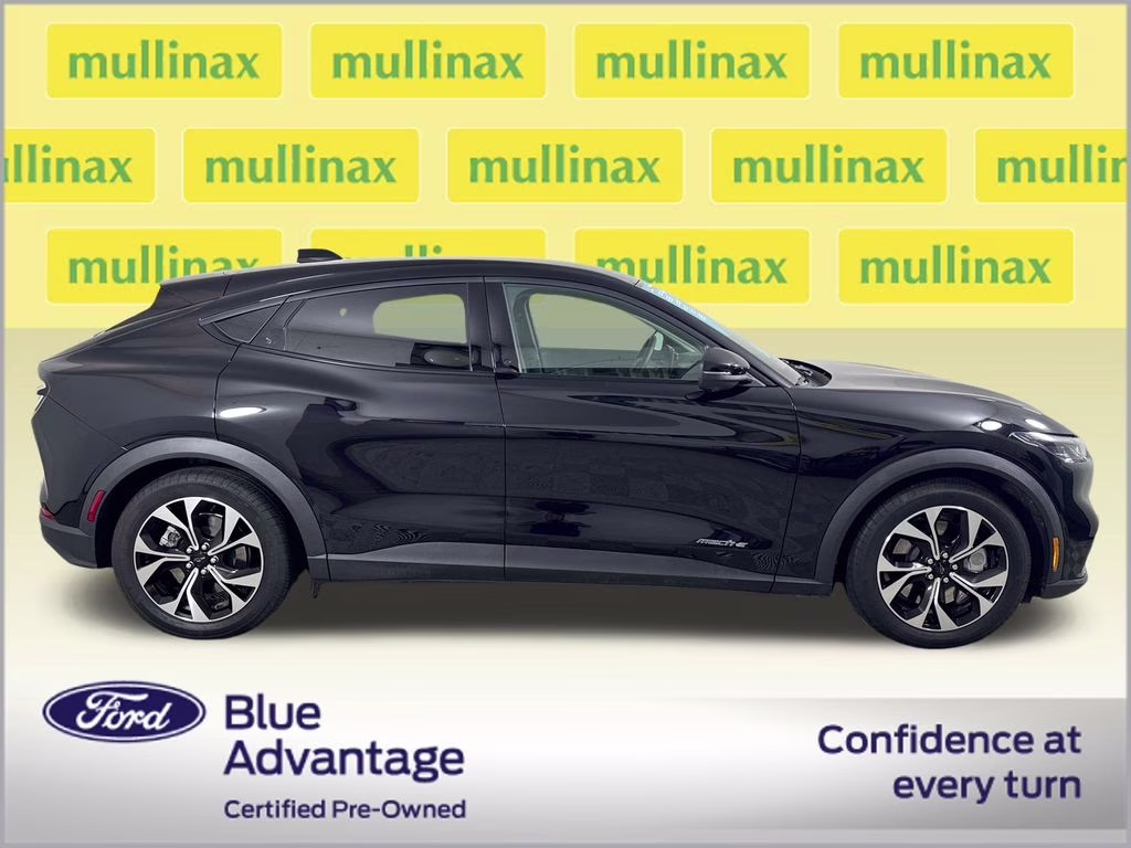 2025 Shadow Black Ford Mustang Mach-E Select RWD SUV