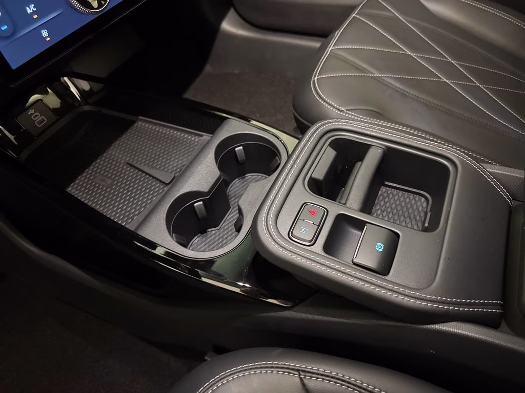 2025 Shadow Black Ford Mustang Mach-E Select RWD SUV