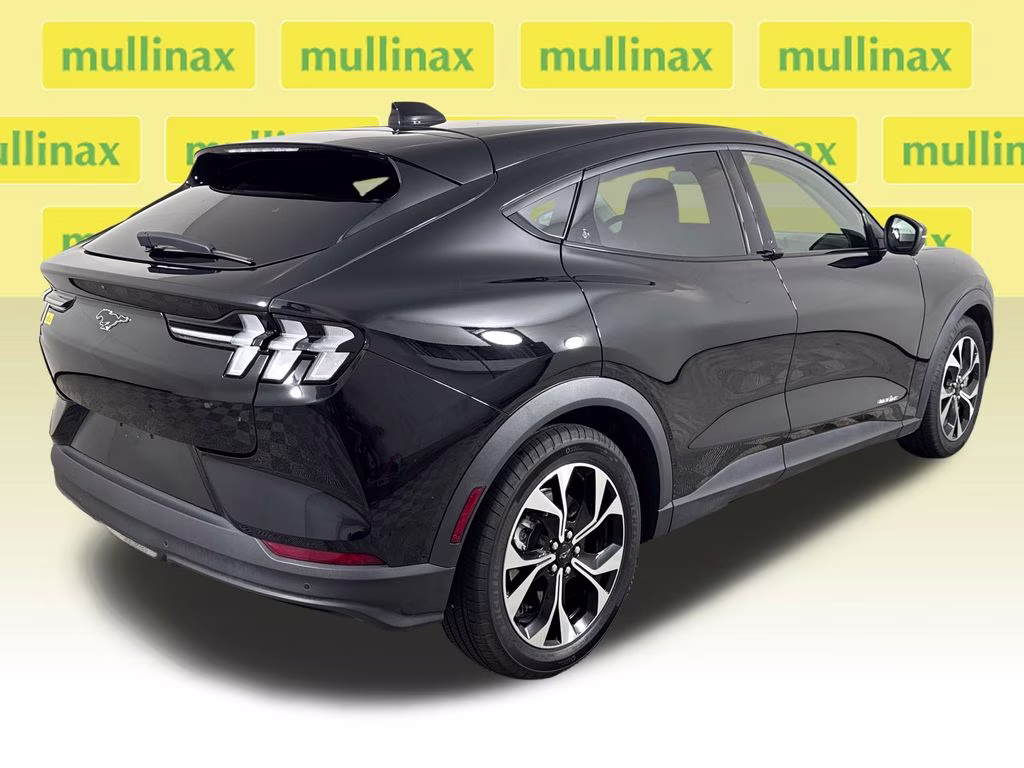 2025 Shadow Black Ford Mustang Mach-E Select RWD SUV