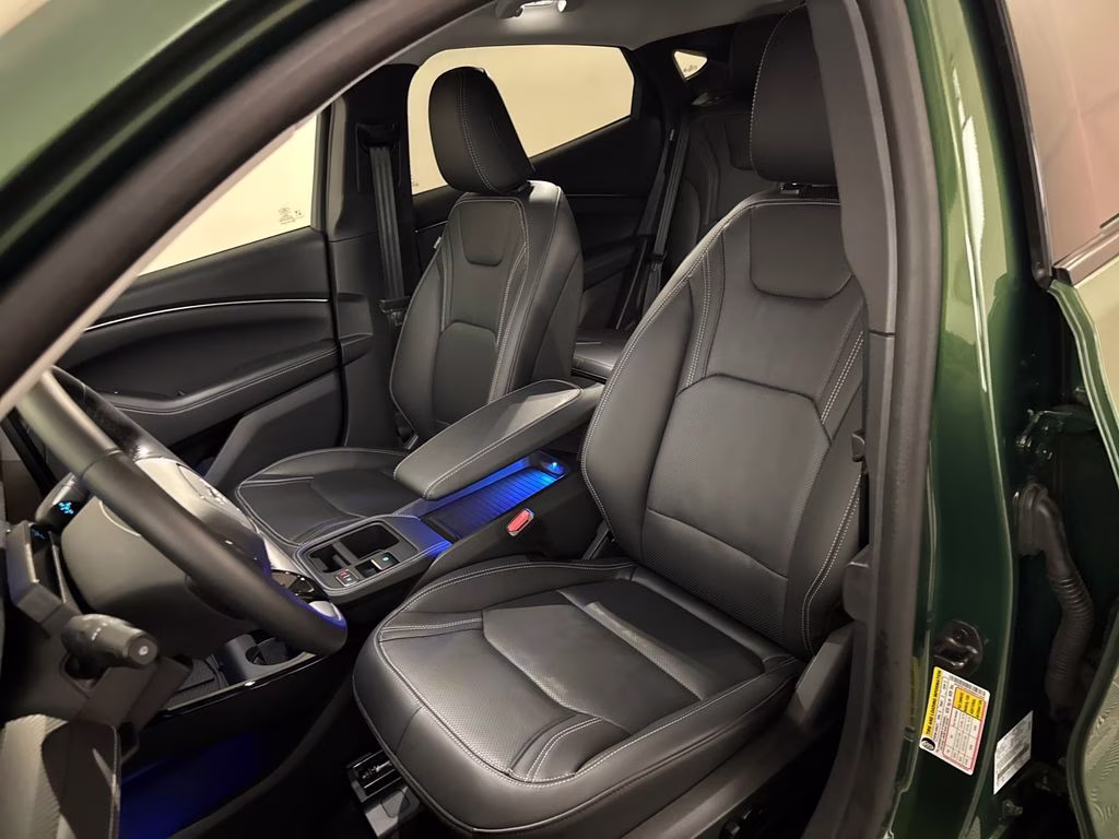 2025 Eruption Green Metallic Ford Mustang Mach-E Premium RWD SUV