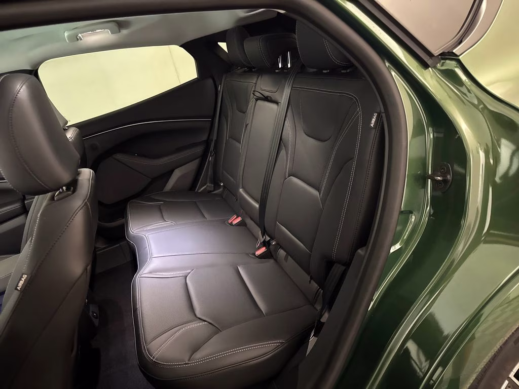 2025 Eruption Green Metallic Ford Mustang Mach-E Premium RWD SUV