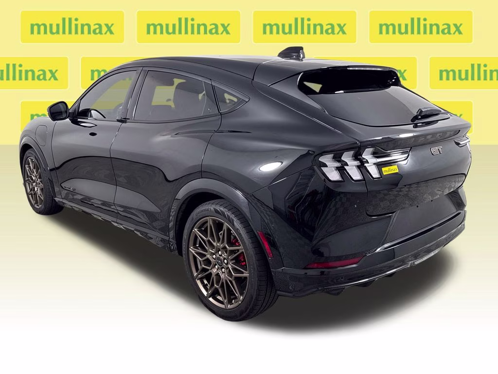 2025 Shadow Black Ford Mustang Mach-E GT AWD SUV