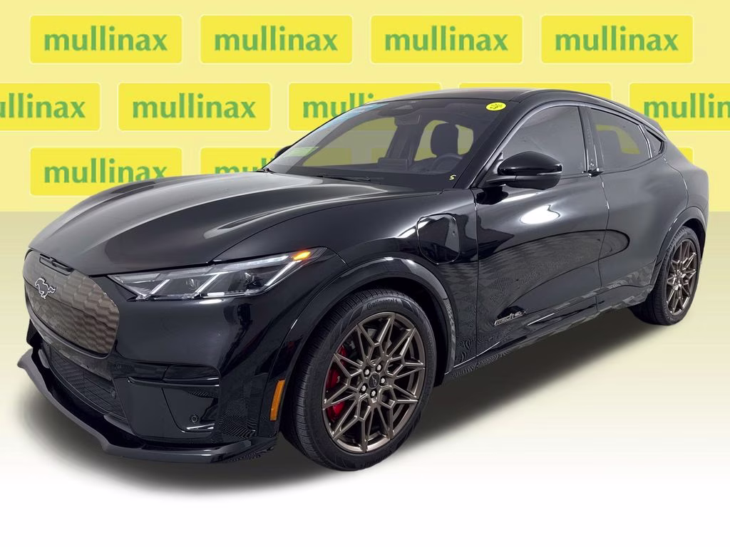 2025 Shadow Black Ford Mustang Mach-E GT AWD SUV