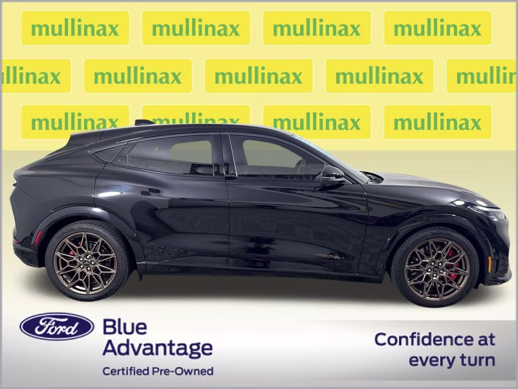 2025 Shadow Black Ford Mustang Mach-E GT AWD SUV