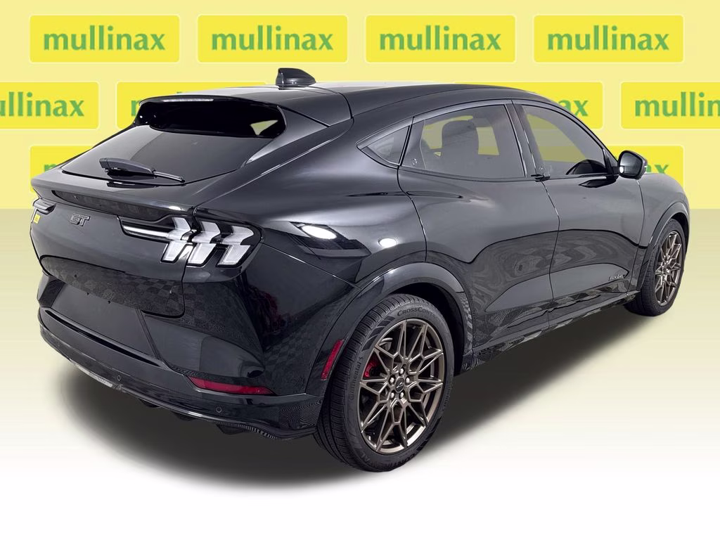 2025 Shadow Black Ford Mustang Mach-E GT AWD SUV