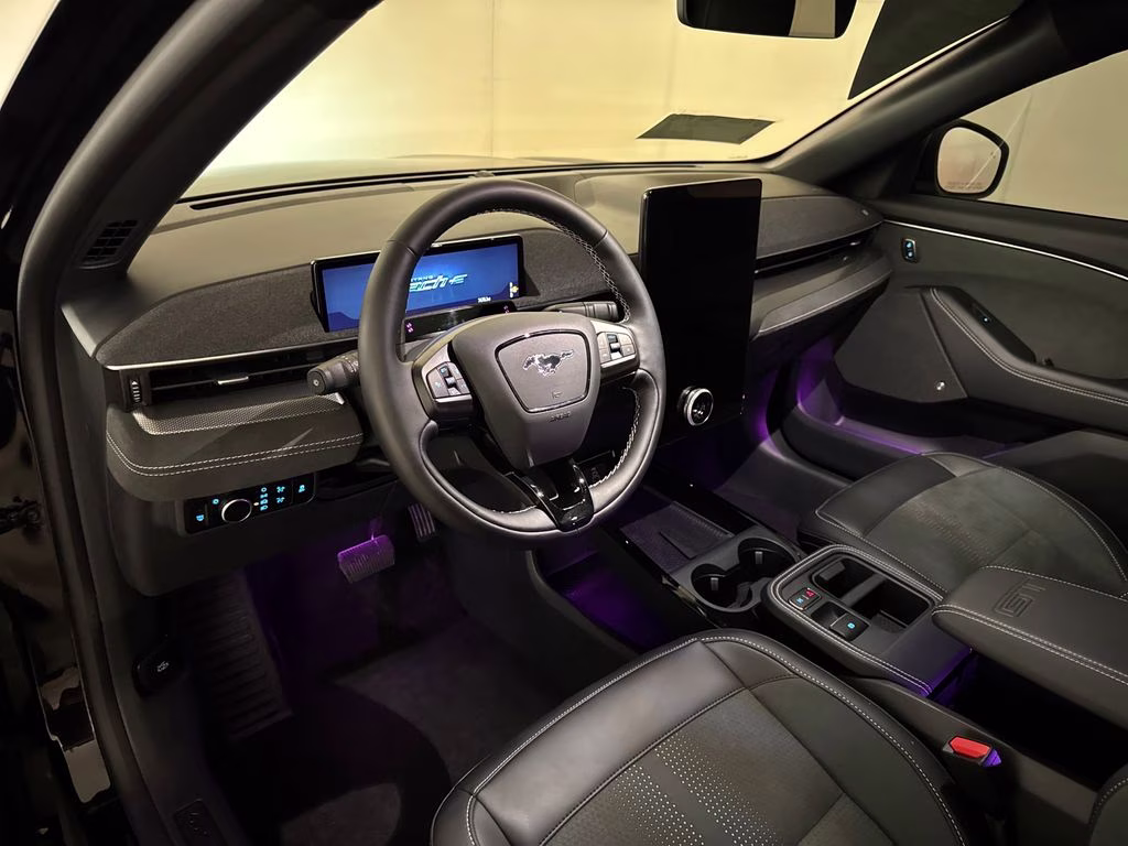 2025 Shadow Black Ford Mustang Mach-E GT AWD SUV