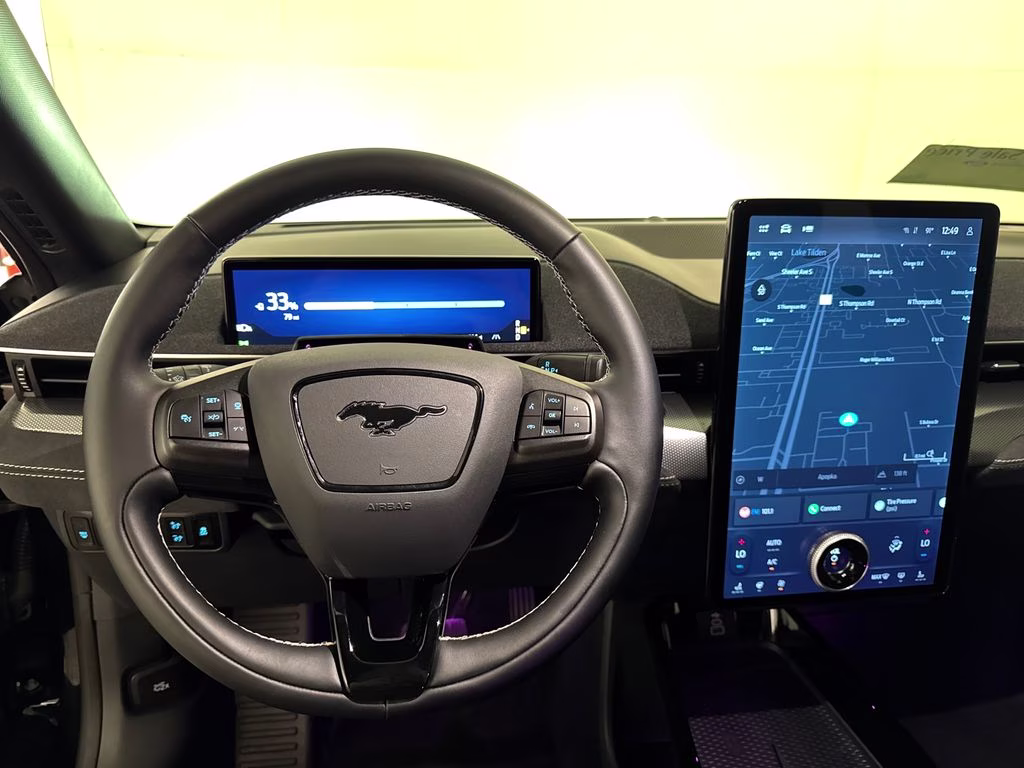 2025 Shadow Black Ford Mustang Mach-E GT AWD SUV