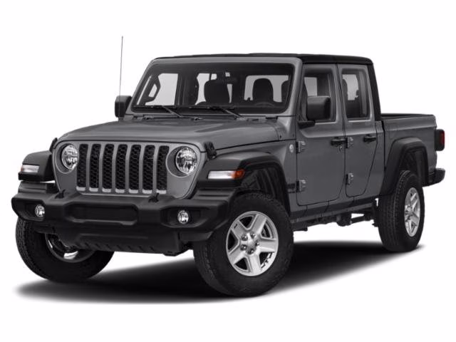 2020 Billet Silver Metallic Clearcoat Jeep Gladiator Sport S 4X4 Truck