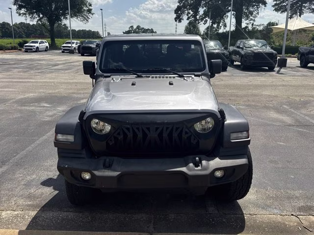 2020 Billet Silver Metallic Clearcoat Jeep Gladiator Sport S 4X4 Truck