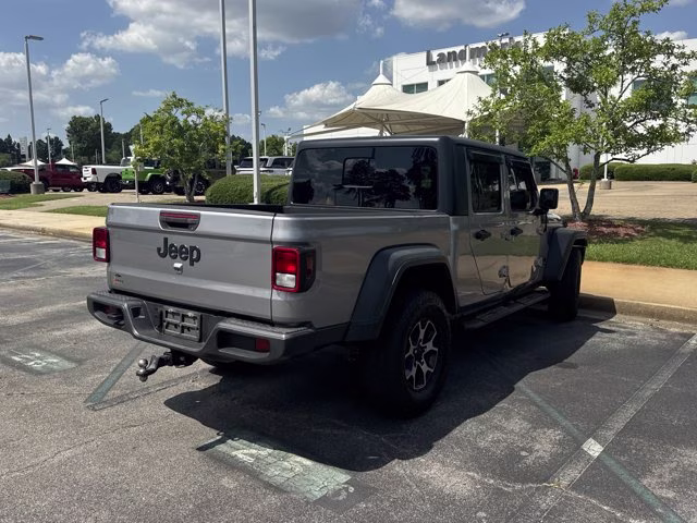 2020 Billet Silver Metallic Clearcoat Jeep Gladiator Sport S 4X4 Truck