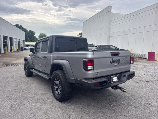 2020 Billet Silver Metallic Clearcoat Jeep Gladiator Sport S 4X4 Truck