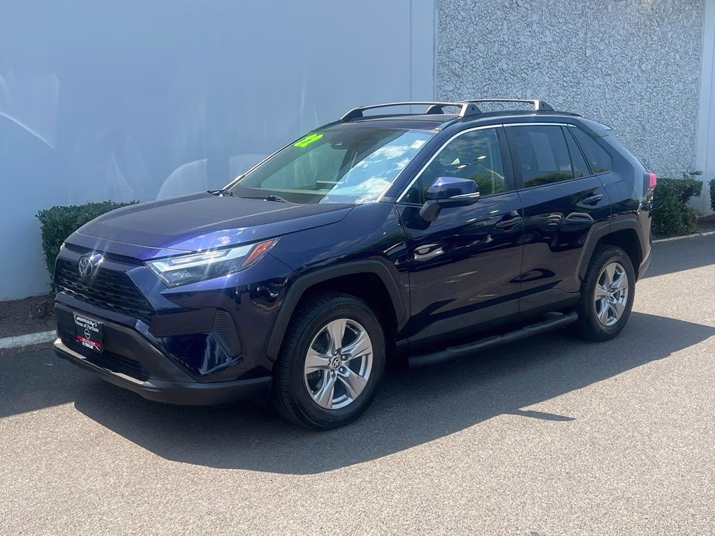 2022 Blueprint Toyota RAV4 XLE AWD SUV