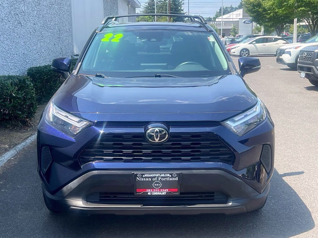 2022 Blueprint Toyota RAV4 XLE AWD SUV