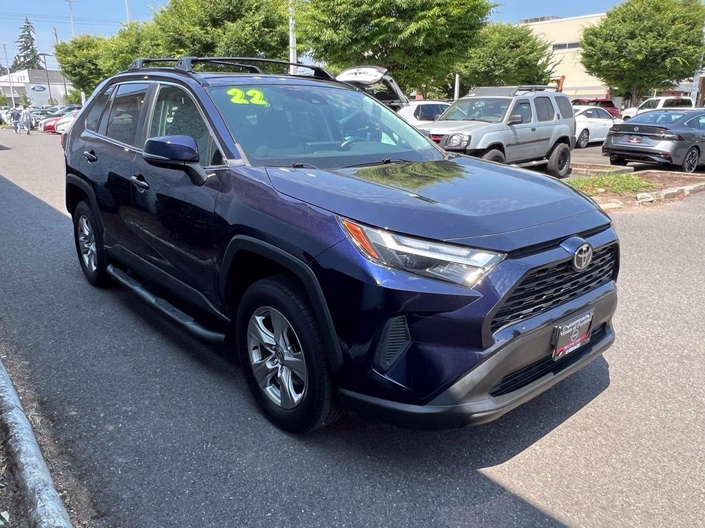 2022 Blueprint Toyota RAV4 XLE AWD SUV
