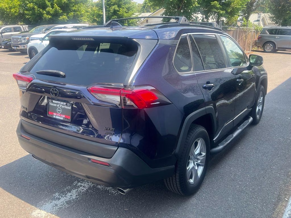 2022 Blueprint Toyota RAV4 XLE AWD SUV