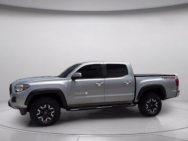 2017 Silver Toyota Tacoma TRD Off-Road 4X4 Truck