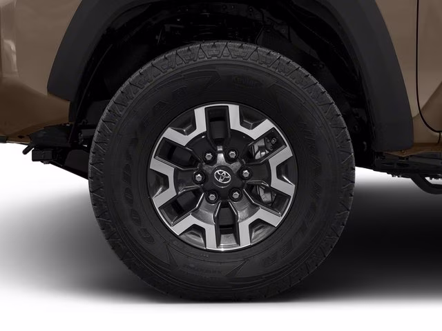 2017 Silver Toyota Tacoma TRD Off-Road 4X4 Truck