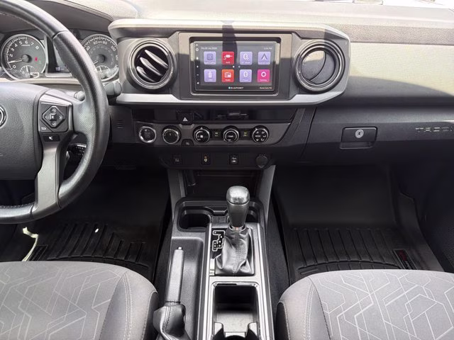 2017 Silver Toyota Tacoma TRD Off-Road 4X4 Truck