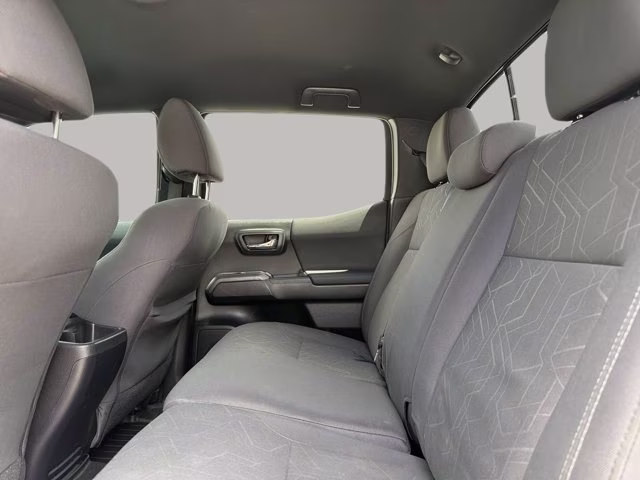 2017 Silver Toyota Tacoma TRD Off-Road 4X4 Truck