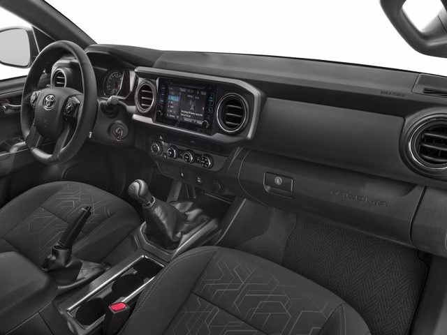 2017 Silver Toyota Tacoma TRD Off-Road 4X4 Truck